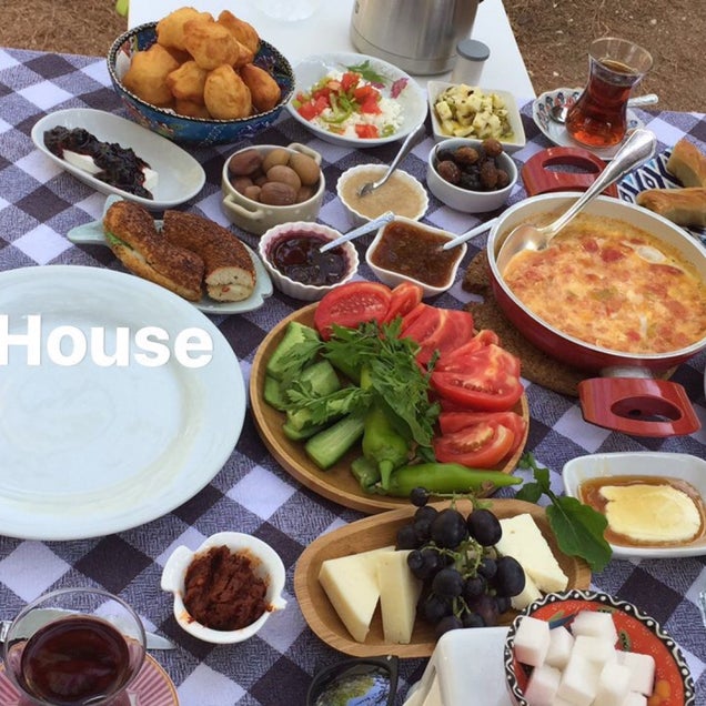 kahvaltı fotoğrafı