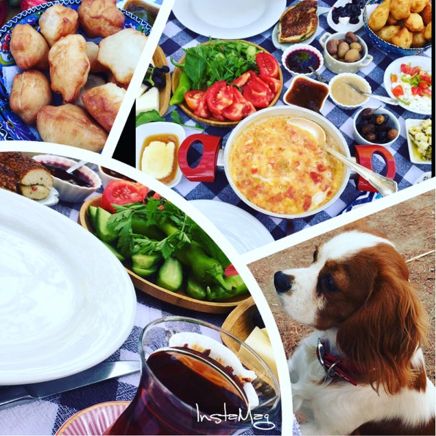 kahvaltı fotografı