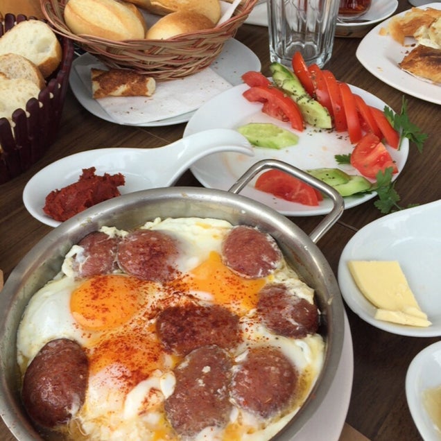 kahvaltı fotoğrafı