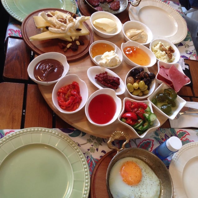 kahvaltı fotografı