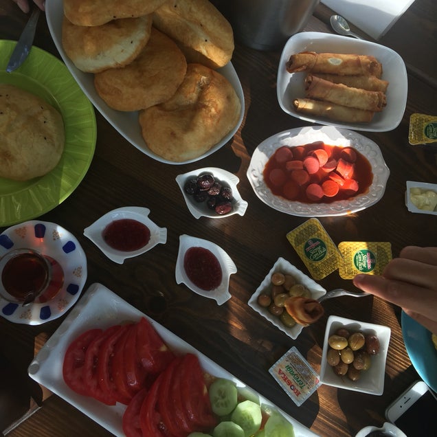 kahvaltı fotografı