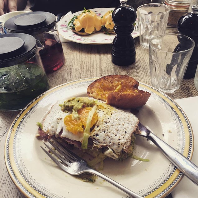 kahvaltı fotoğrafı