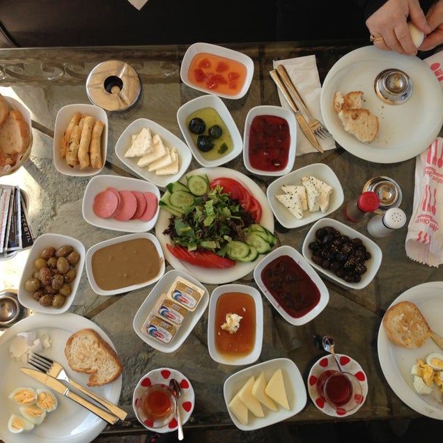 kahvaltı fotografı