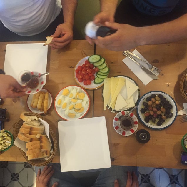 kahvaltı fotografı