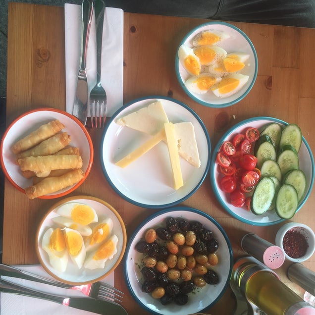 kahvaltı fotografı