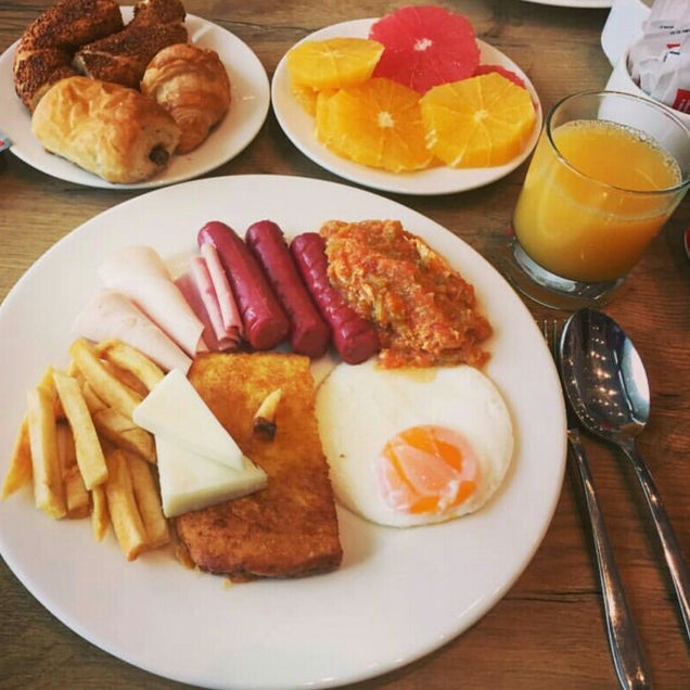 kahvaltı fotoğrafı