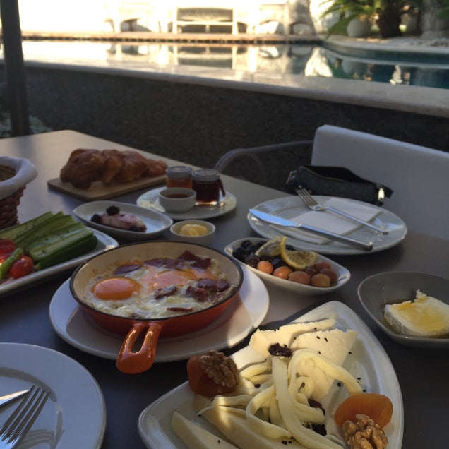 kahvaltı fotoğrafı