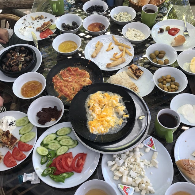kahvaltı fotoğrafı