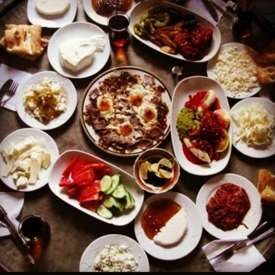 kahvaltı fotografı