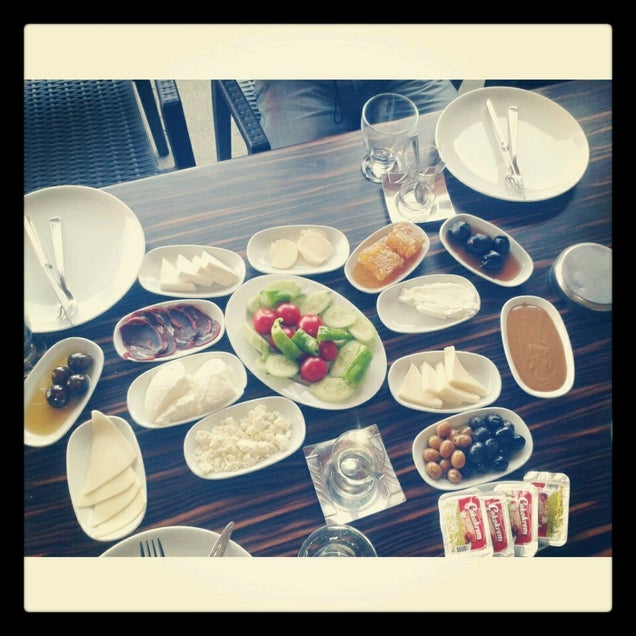 kahvaltı fotoğrafı