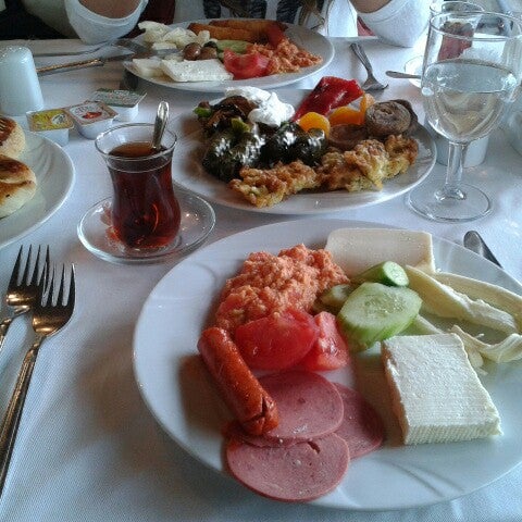 kahvaltı fotoğrafı