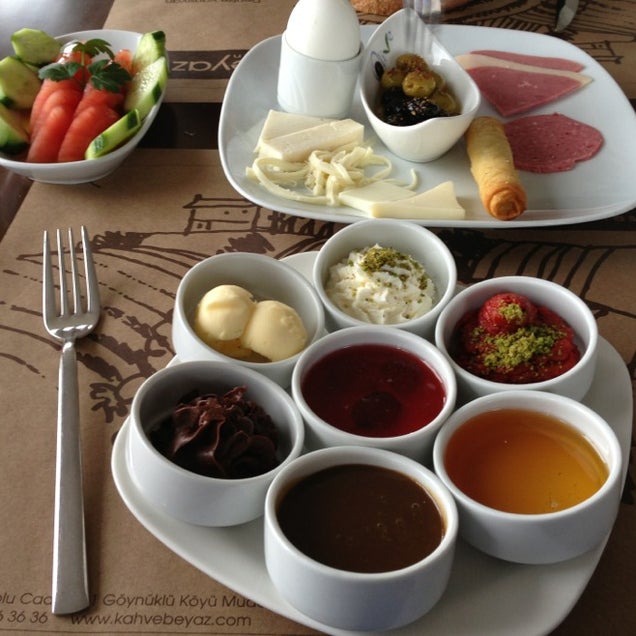 kahvaltı fotoğrafı