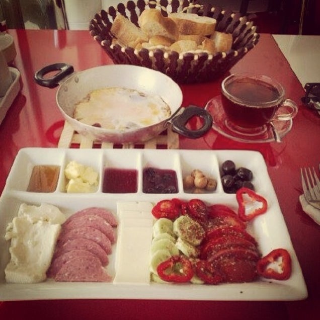 kahvaltı fotoğrafı