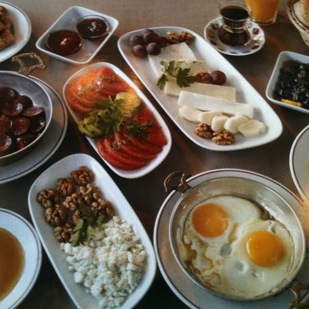 kahvaltı fotografı