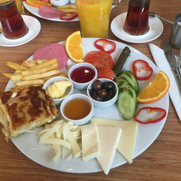 kahvaltı fotoğrafı