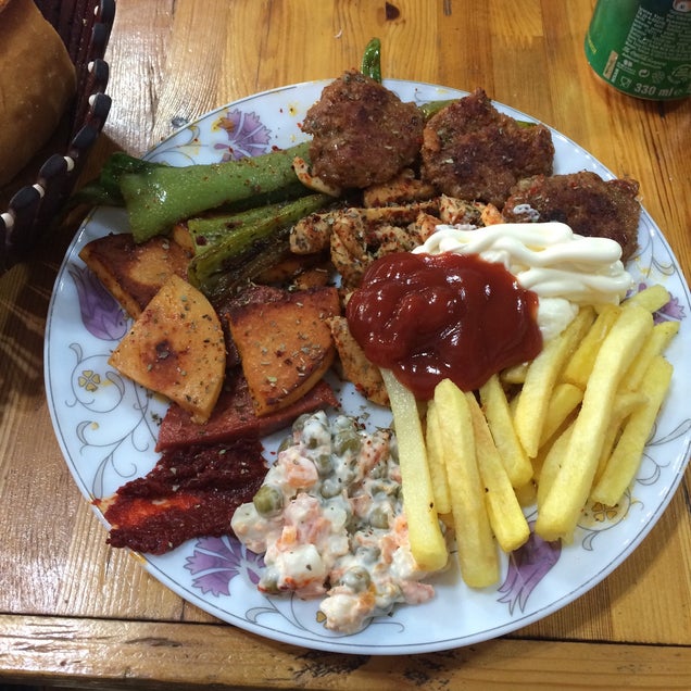 kahvaltı fotoğrafı