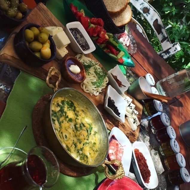 kahvaltı fotoğrafı