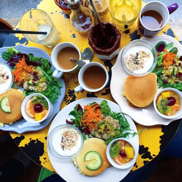 kahvaltı fotoğrafı