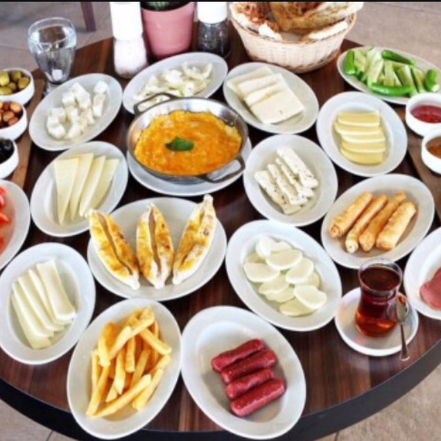 kahvaltı fotoğrafı