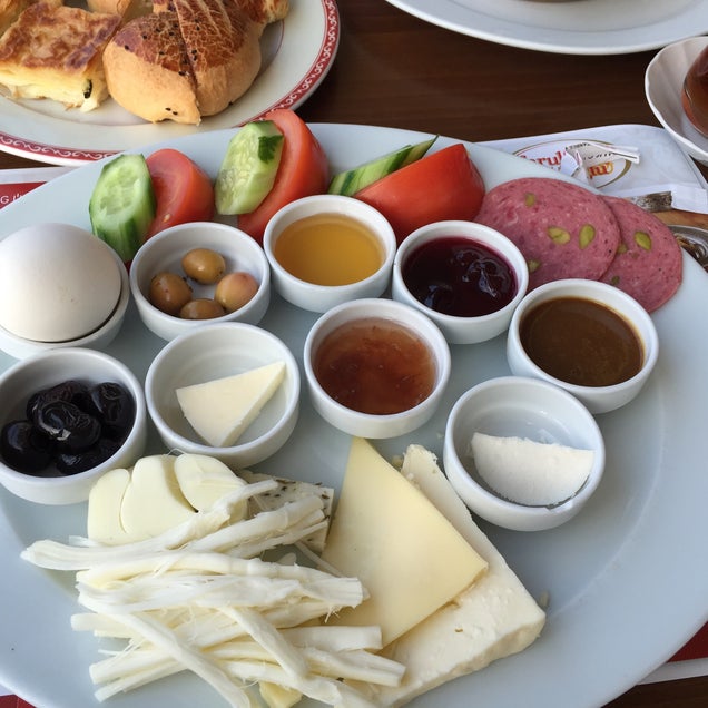 kahvaltı fotoğrafı