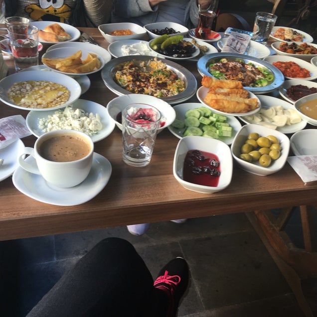 kahvaltı fotografı