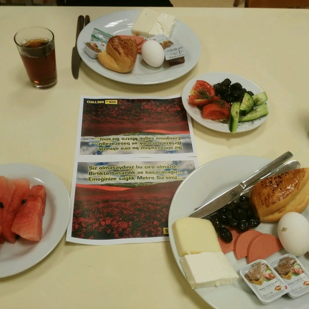 kahvaltı fotoğrafı