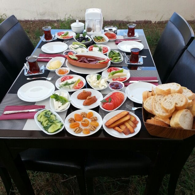kahvaltı fotoğrafı