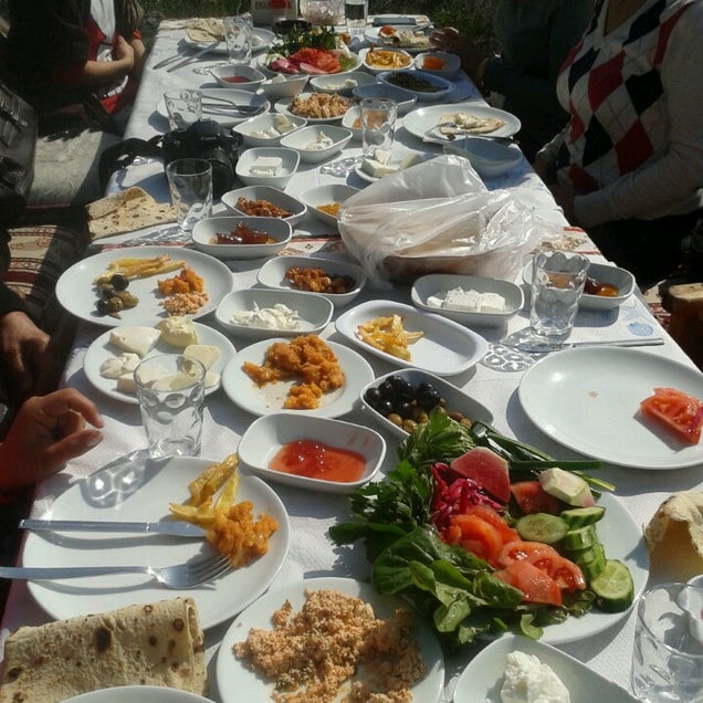 kahvaltı fotografı