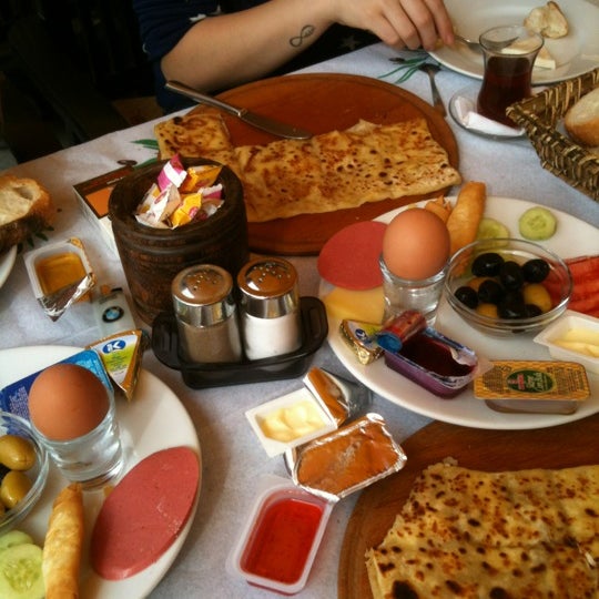 kahvaltı fotoğrafı