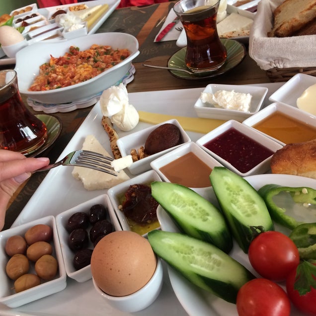 kahvaltı fotografı