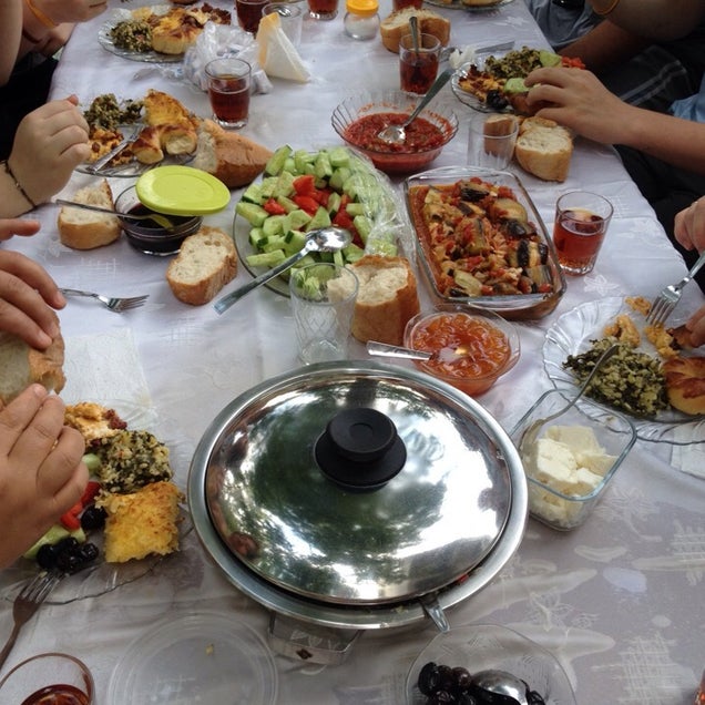 kahvaltı fotoğrafı