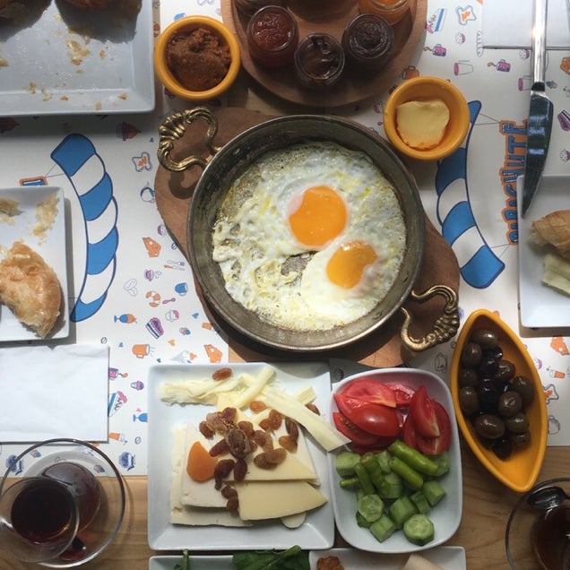 kahvaltı fotoğrafı