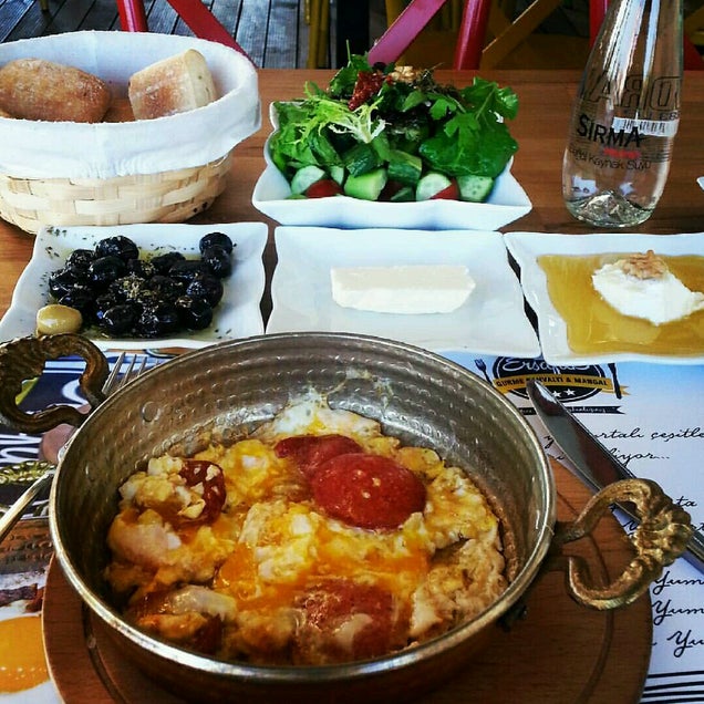 kahvaltı fotoğrafı