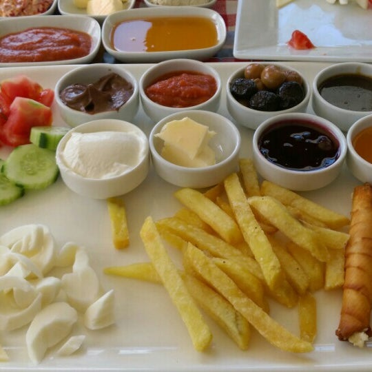 kahvaltı fotoğrafı