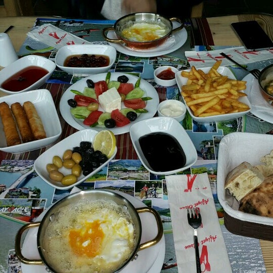 kahvaltı fotoğrafı