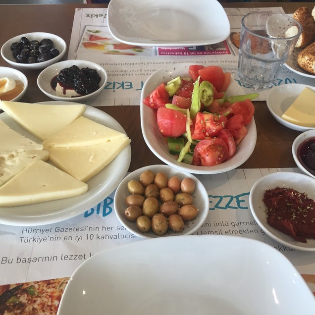 kahvaltı fotoğrafı