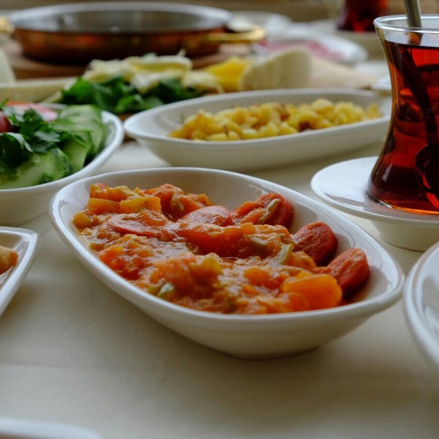 kahvaltı fotoğrafı