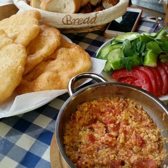 kahvaltı fotografı