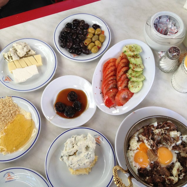 kahvaltı fotoğrafı