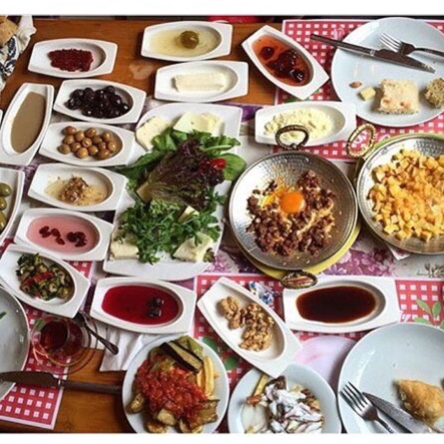 kahvaltı fotografı