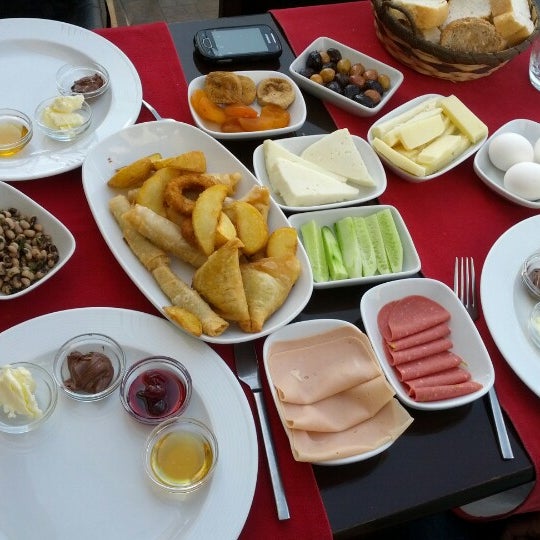 kahvaltı fotoğrafı