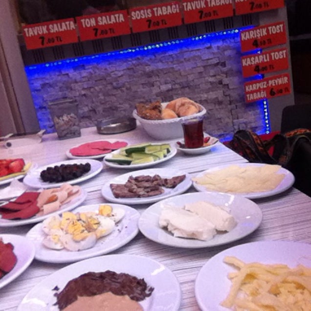 kahvaltı fotoğrafı