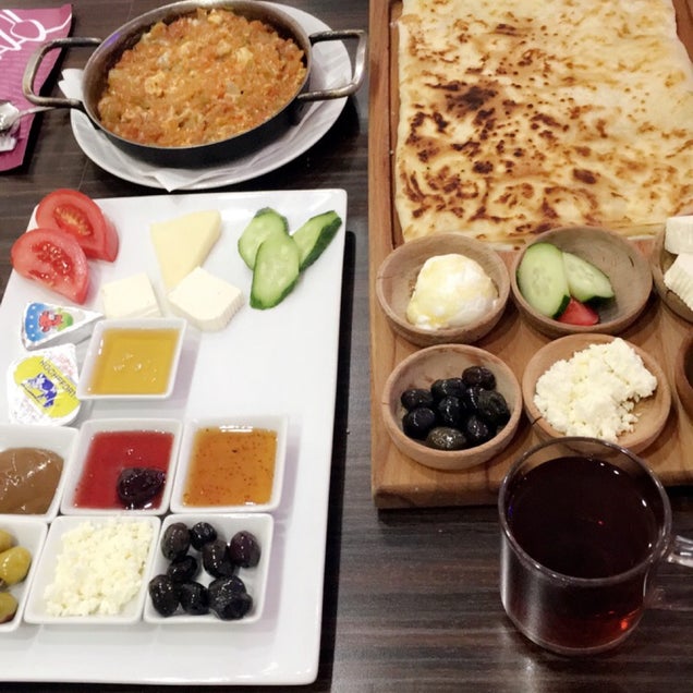 kahvaltı fotoğrafı