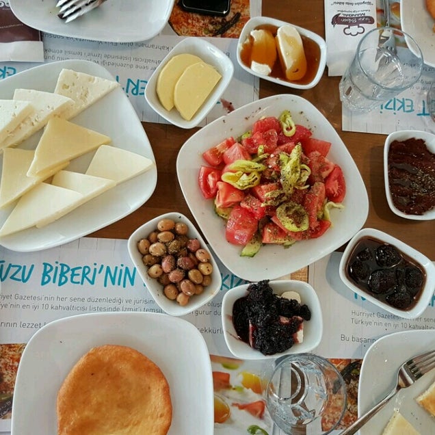 kahvaltı fotoğrafı