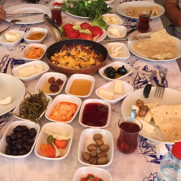 kahvaltı fotografı