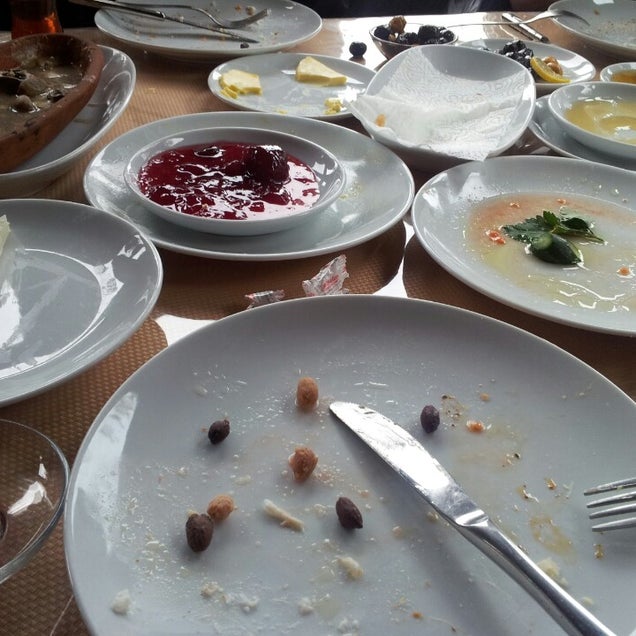 kahvaltı fotoğrafı