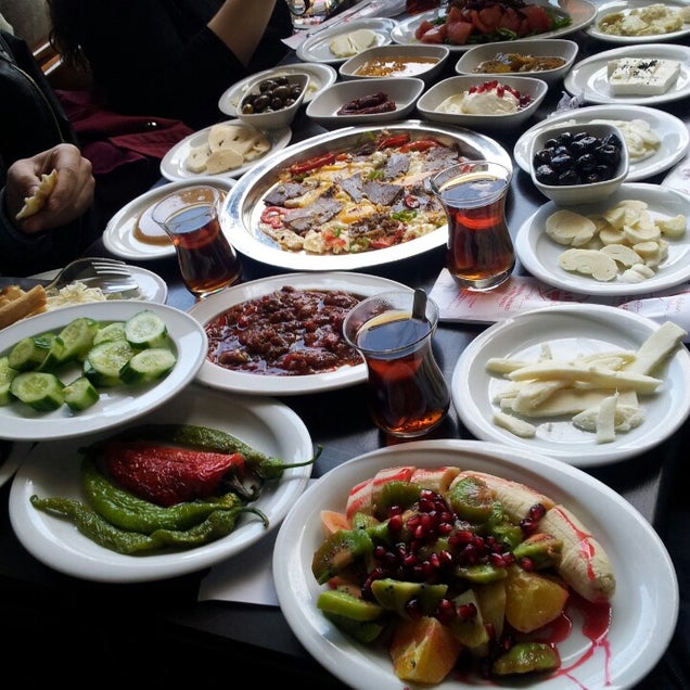 kahvaltı fotoğrafı