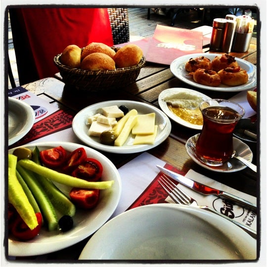 kahvaltı fotografı