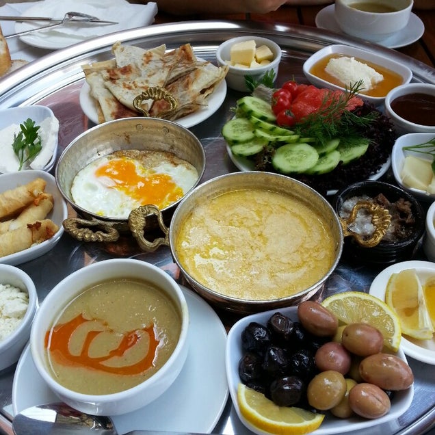 kahvaltı fotoğrafı