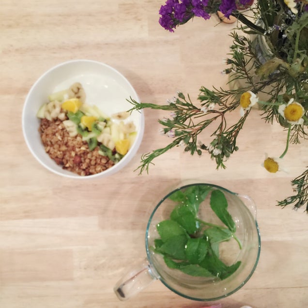 breakfast photo